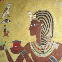 egypt, 2007, acryl on wall 180x240cm