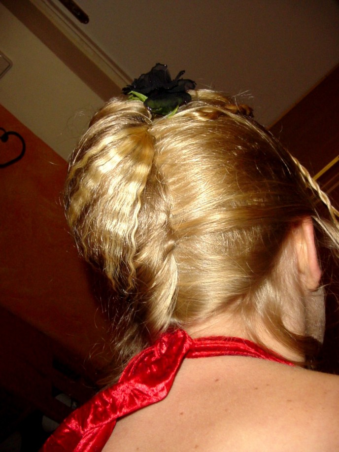 julia hairstyling, 2005