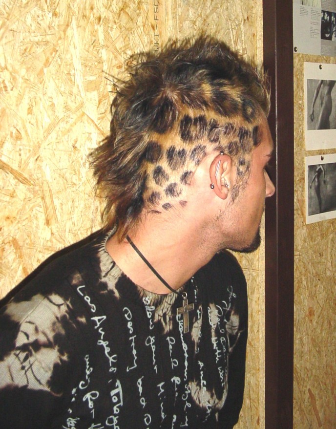 martin hairstyling, 2004