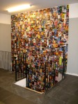 bellissimo cover-wall, 2009, collage approx 1000 pieces, 500x800cm
